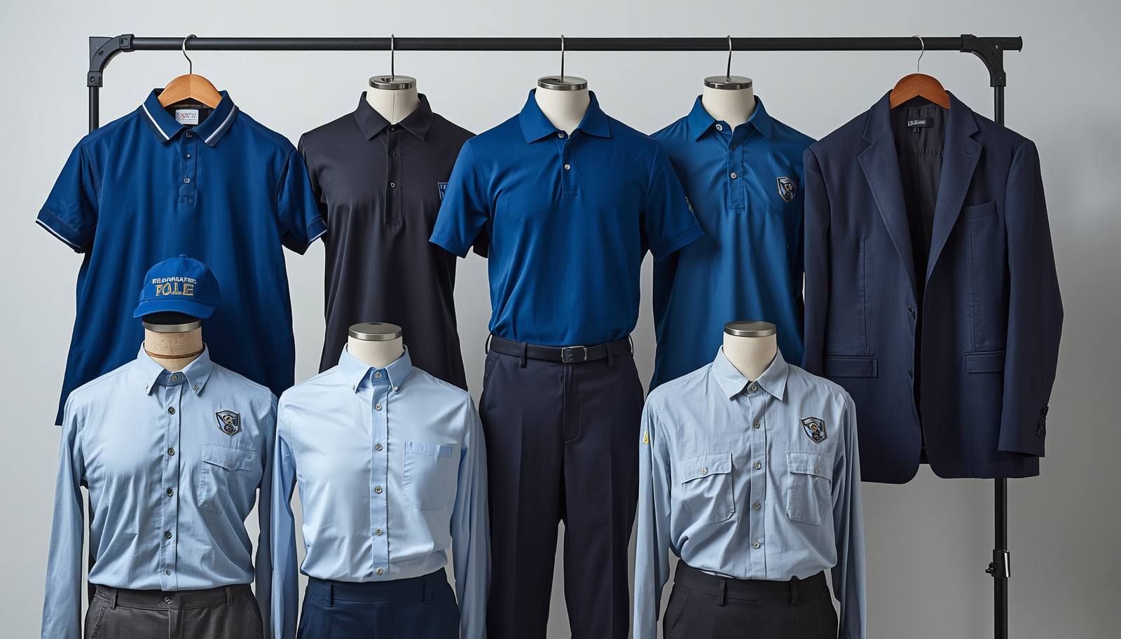 Custom printed polo shirts